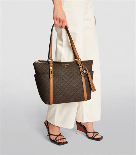 michael kors large carryall tote|michael kors sullivan medium tote.